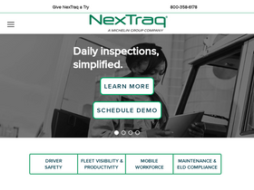 'nextraq.com' screenshot
