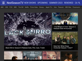 'nextseasontv.com' screenshot