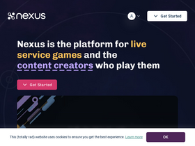 'nexus.gg' screenshot