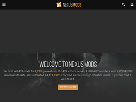 'nexusmods.com' screenshot