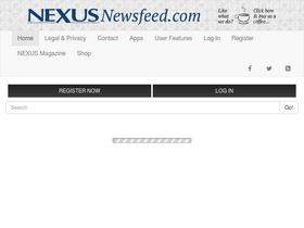 'nexusnewsfeed.com' screenshot