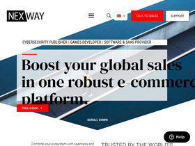 'nexway.com' screenshot
