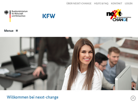 'nexxt-change.org' screenshot