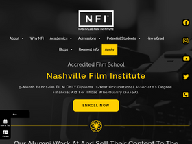 'nfi.edu' screenshot