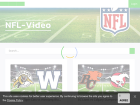 'nfl-video.com' screenshot