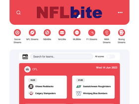 'nflbite.com' screenshot