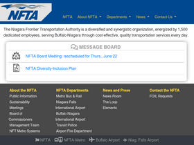 'nfta.com' screenshot