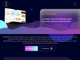 'nftbooks.info' screenshot
