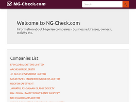 'ng-check.com' screenshot
