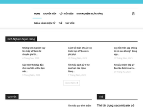 'nganhangmobile.com' screenshot