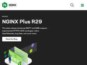 'nginx.com' screenshot