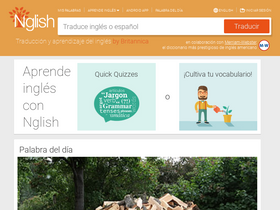 'nglish.com' screenshot