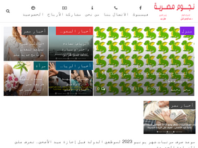 'ngmisr.com' screenshot