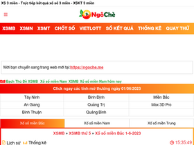 'ngoche.com' screenshot