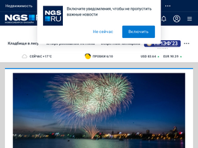 'ngs.ru' screenshot