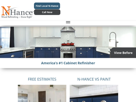 'nhance.com' screenshot