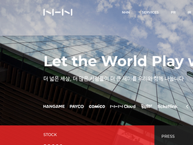 'nhn.com' screenshot