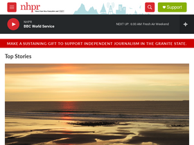 'nhpr.org' screenshot
