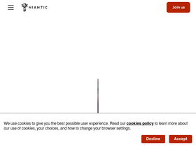 'nianticlabs.com' screenshot