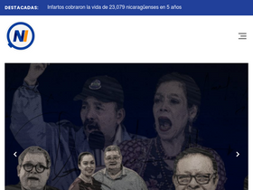 'nicaraguainvestiga.com' screenshot