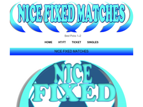 'nicefixedmatches.com' screenshot