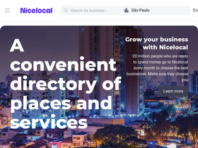 'nicelocal.br.com' screenshot