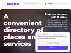 'nicelocal.co.uk' screenshot