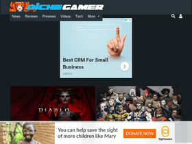 'nichegamer.com' screenshot
