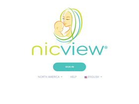 'nicview.net' screenshot
