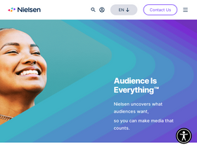 'nielsen.com' screenshot