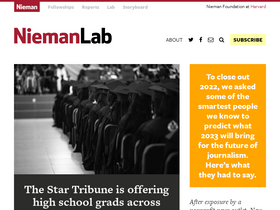 'niemanlab.org' screenshot