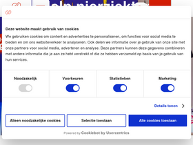 'nierstichting.nl' screenshot