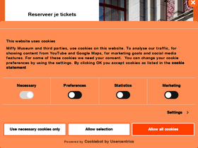 'nijntjemuseum.nl' screenshot
