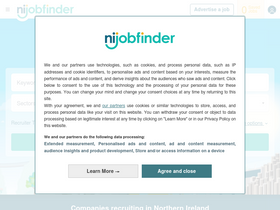 'nijobfinder.co.uk' screenshot