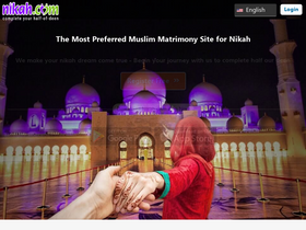 'nikah.com' screenshot