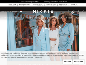 'nikkie.com' screenshot