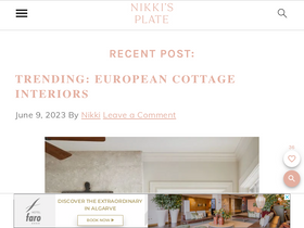 'nikkisplate.com' screenshot