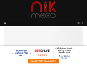 'nikmood.com' screenshot