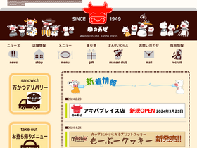 'niku-mansei.com' screenshot