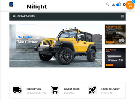 'nilight.com' screenshot