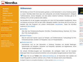 'nimmbus.de' screenshot