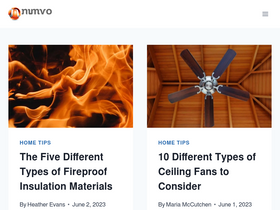'nimvo.com' screenshot