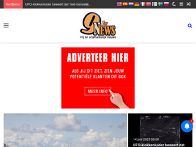 'ninefornews.nl' screenshot