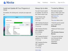 'ninite.com' screenshot