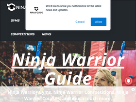 'ninjaguide.com' screenshot