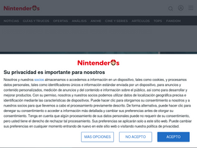 'nintenderos.com' screenshot