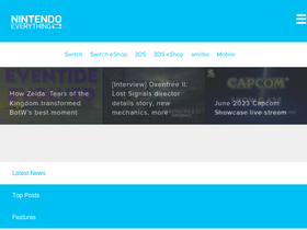 'nintendoeverything.com' screenshot