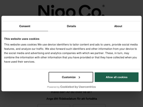 'niqo.com' screenshot