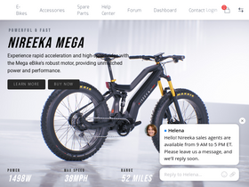 'nireeka.com' screenshot