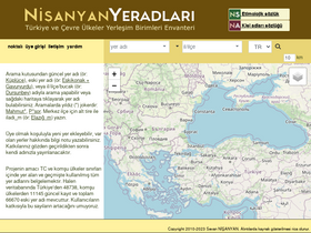 'nisanyanmap.com' screenshot